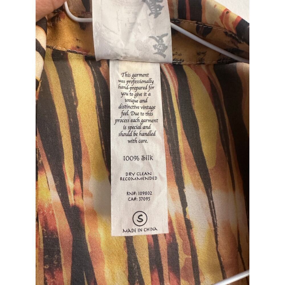 DA NANG Silk Dress Small NWOT - Picture 4 of 5
